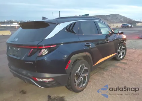 2022 Hyundai Tucson Hybrid Limited из США, поврежденный, VIN KM8JECA1XNU082152